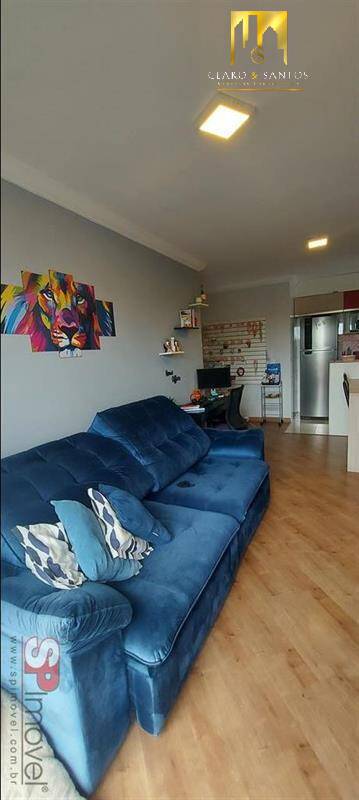 Apartamento à venda com 2 quartos, 58m² - Foto 8