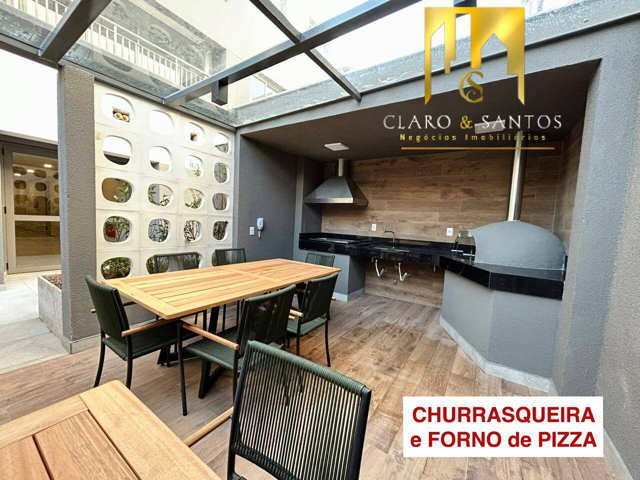 Apartamento à venda com 1 quarto, 28m² - Foto 3