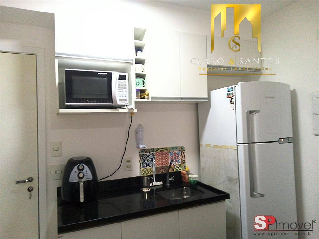 Apartamento à venda com 1 quarto, 38m² - Foto 2