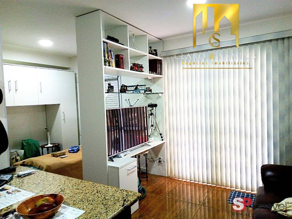 Apartamento à venda com 1 quarto, 38m² - Foto 5