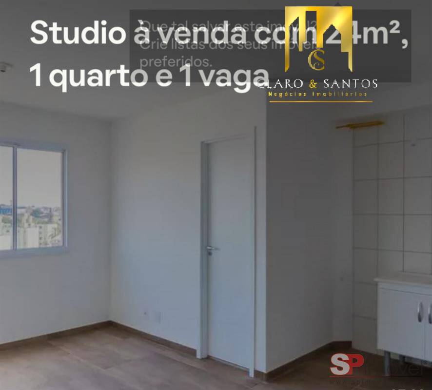 Apartamento à venda com 1 quarto, 24m² - Foto 5