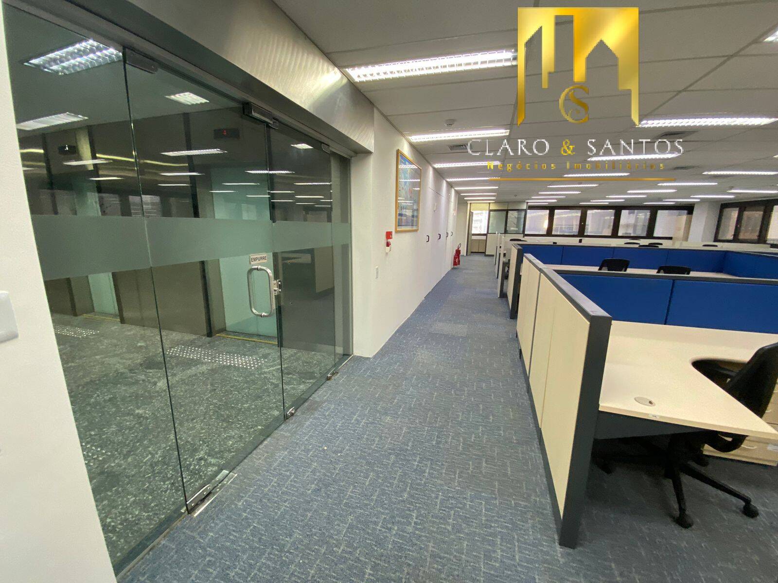 Conjunto Comercial-Sala para alugar, 257m² - Foto 1